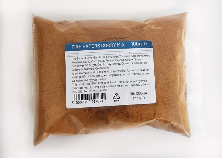 Fire Eaters Curry Mix 100g